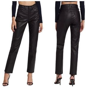 Nwt Levi's 724 High-Rise Coated Straight Jeans Size 31